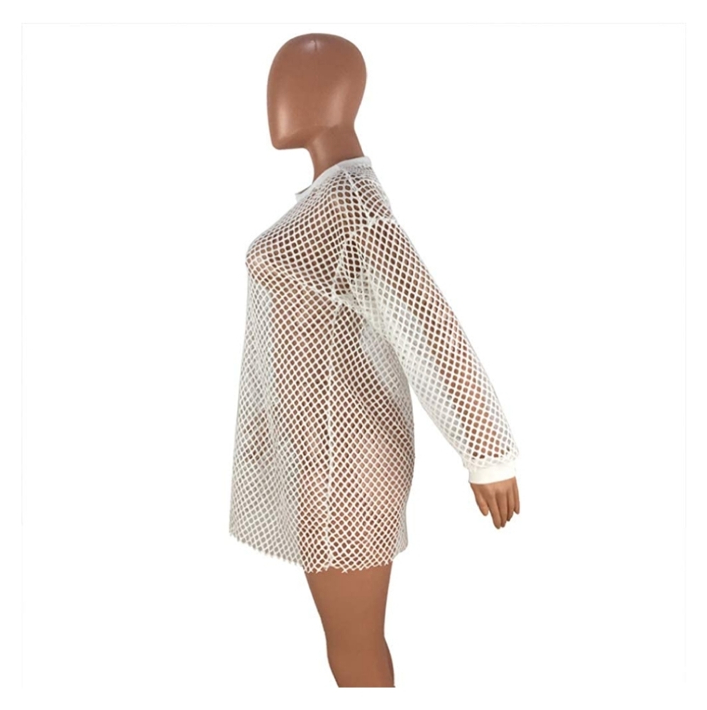 Fishnet Top NWOT - Picture 3 of 4